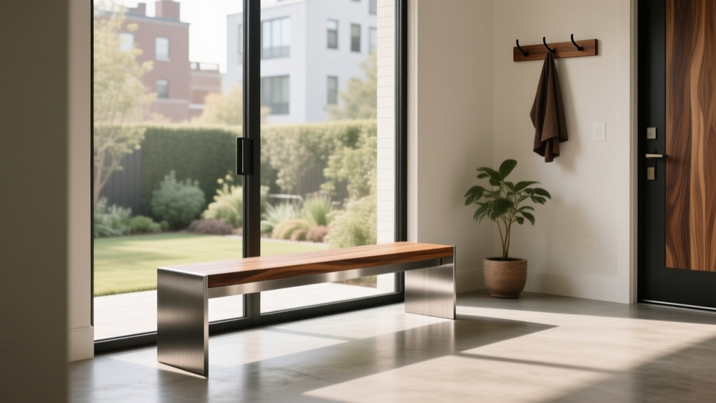 Where to Buy a Wood & Metal Entryway Bench (2024 Guide)