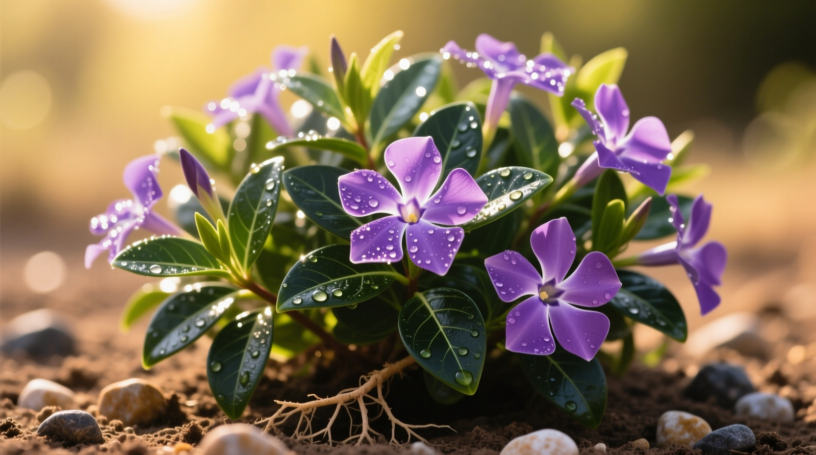 vinca plant full sun