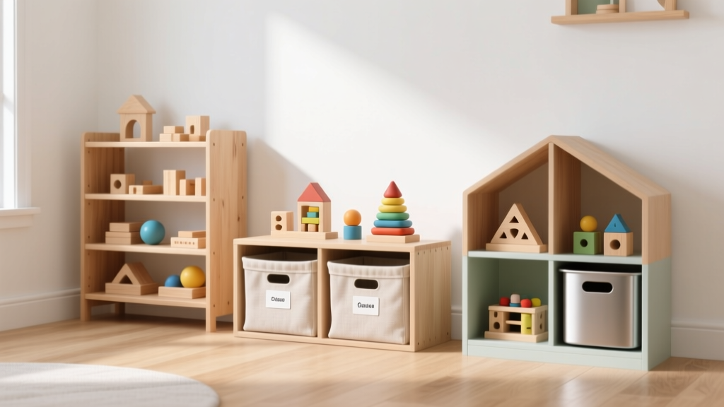 Toy Rotation System for Montessori Homes: 4-Week Cycle Te...