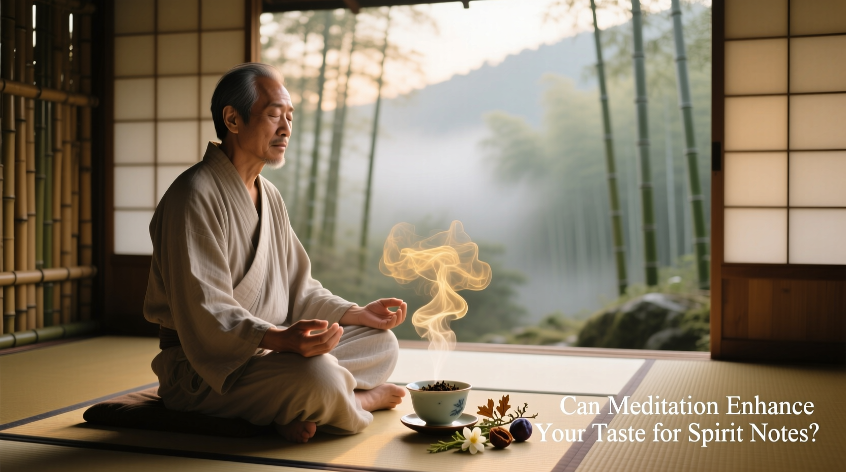 can meditation improve your ability to taste subtle spirit notes