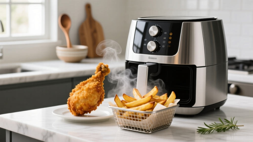 How to Cook Frozen Meals in an Air Fryer (Safely & Crisply)