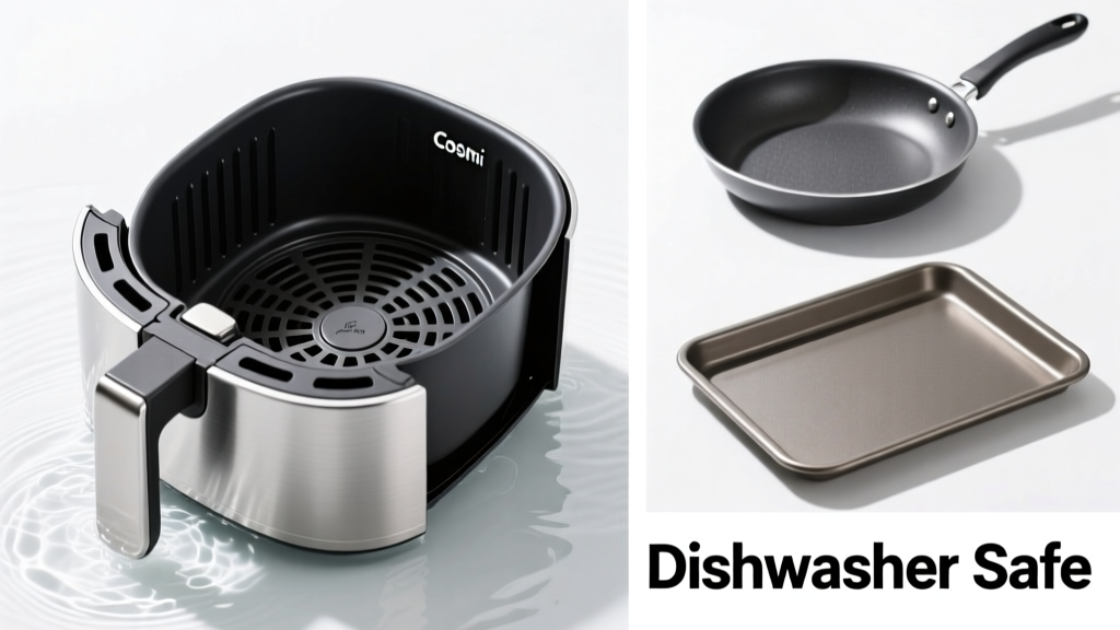 Is the Cosori Air Fryer Dishwasher Safe? Honest Answer