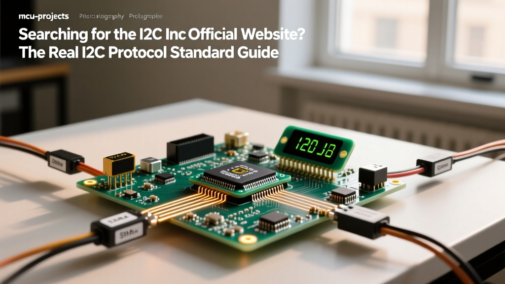 Searching for the I2C Inc Official Website? The Real I2C Protocol Standard Guide