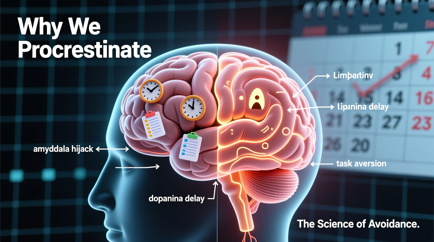 why do we procrastinate when we have deadlines science of avoidance