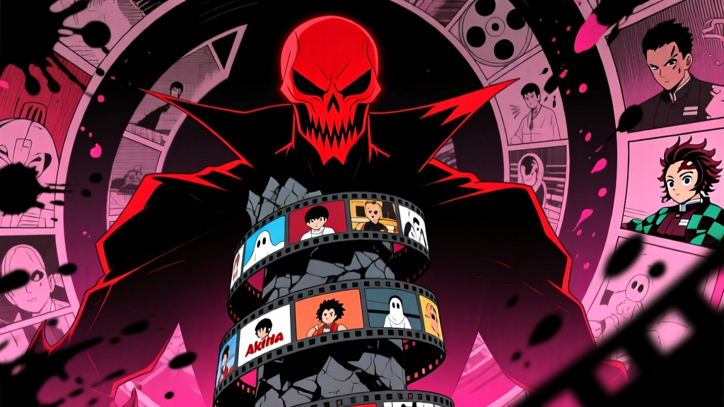 Crimson Menace: How Red Skull Conquered Animation Across Six Decades