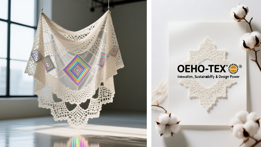 Fabric Lace Material: Innovation, Sustainability & Design Power