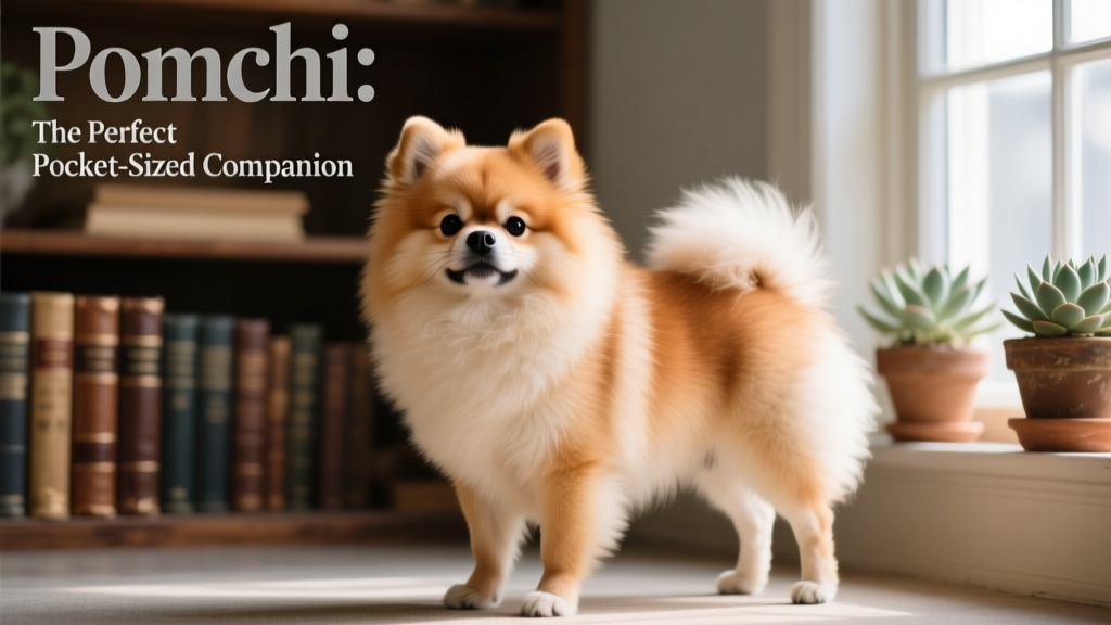 Pomchi Dog Breed Information and Characteristics