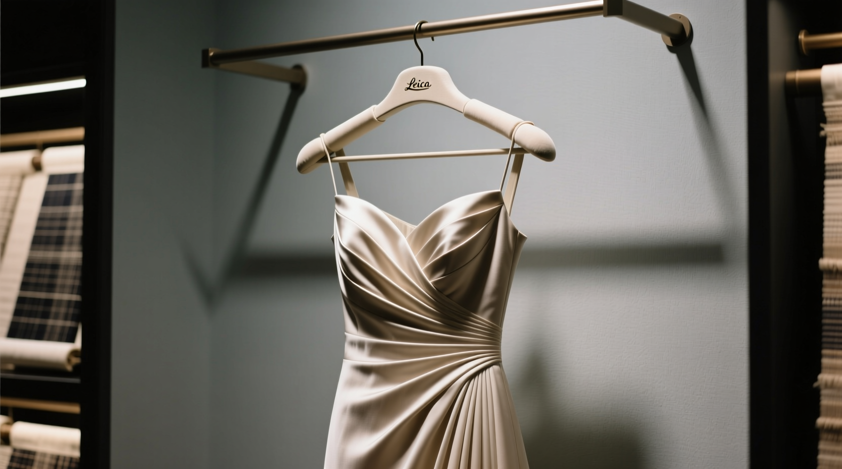 closet organization tips store formal gowns without shoulder dimples