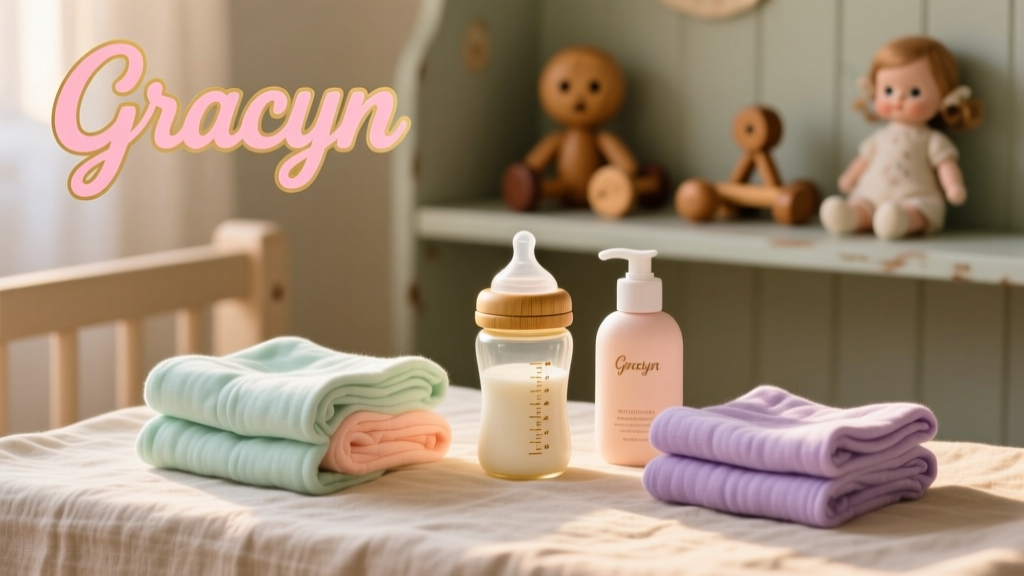 Gracyn: A Pediatric Nurse’s Evidence-Based Guide to Infant Sleep, Feeding, and Developmental Milestones