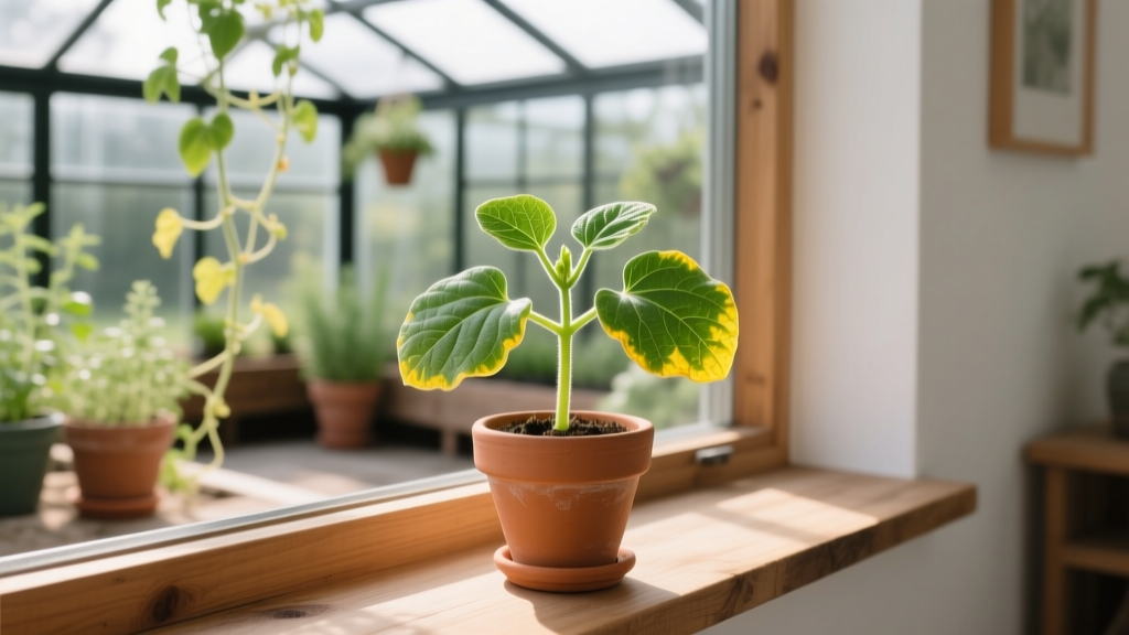 Cantaloupe Seedling Yellowing: Causes & Fixes