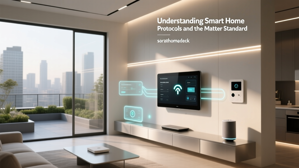 Understanding Smart Home Protocols and the Matter Standard