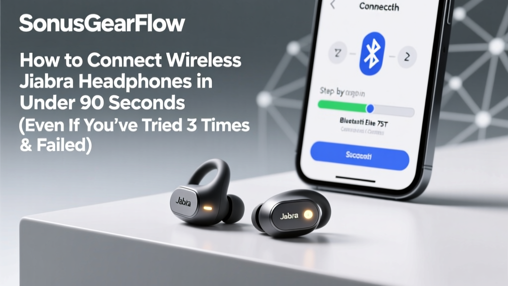 How To Connect Wireless Jabra Headphones (2026)