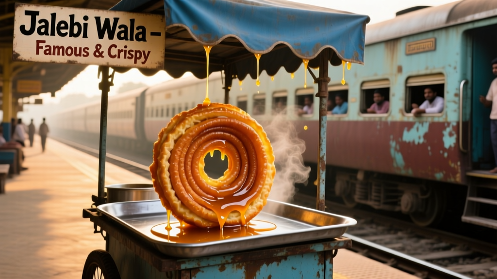Old Famous Jalebi Wala Crunchy Donuts Dripping With Sweet Syrup: A Logistics-Driven Deep Dive Into India’s Iconic Street-Scale Confectionery Ecosystem