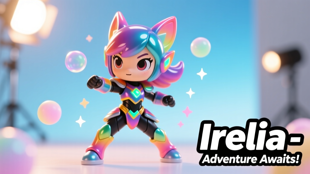 Irelia: Safety, Design, and Developmental Impact of the Popular LEGO Friends Mini-Doll Character