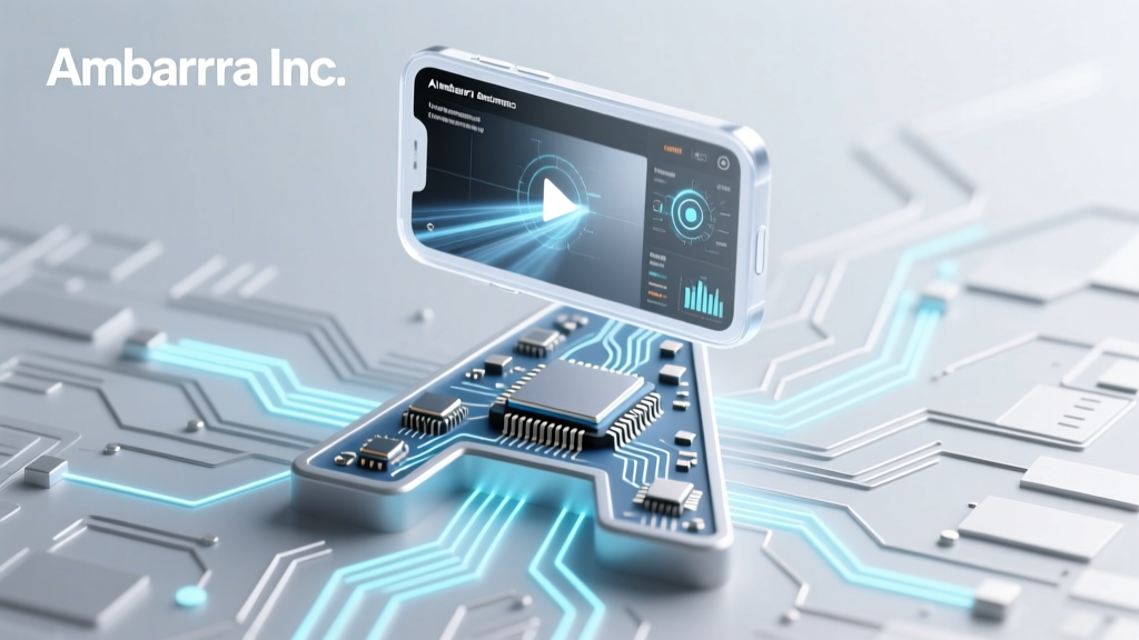 Ambarella Inc: Video AI Chips for Drones & Security