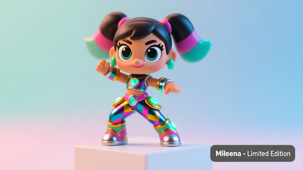 Mileena: Safety, Licensing, and Developmental Considerations for Children's Toys and Media
