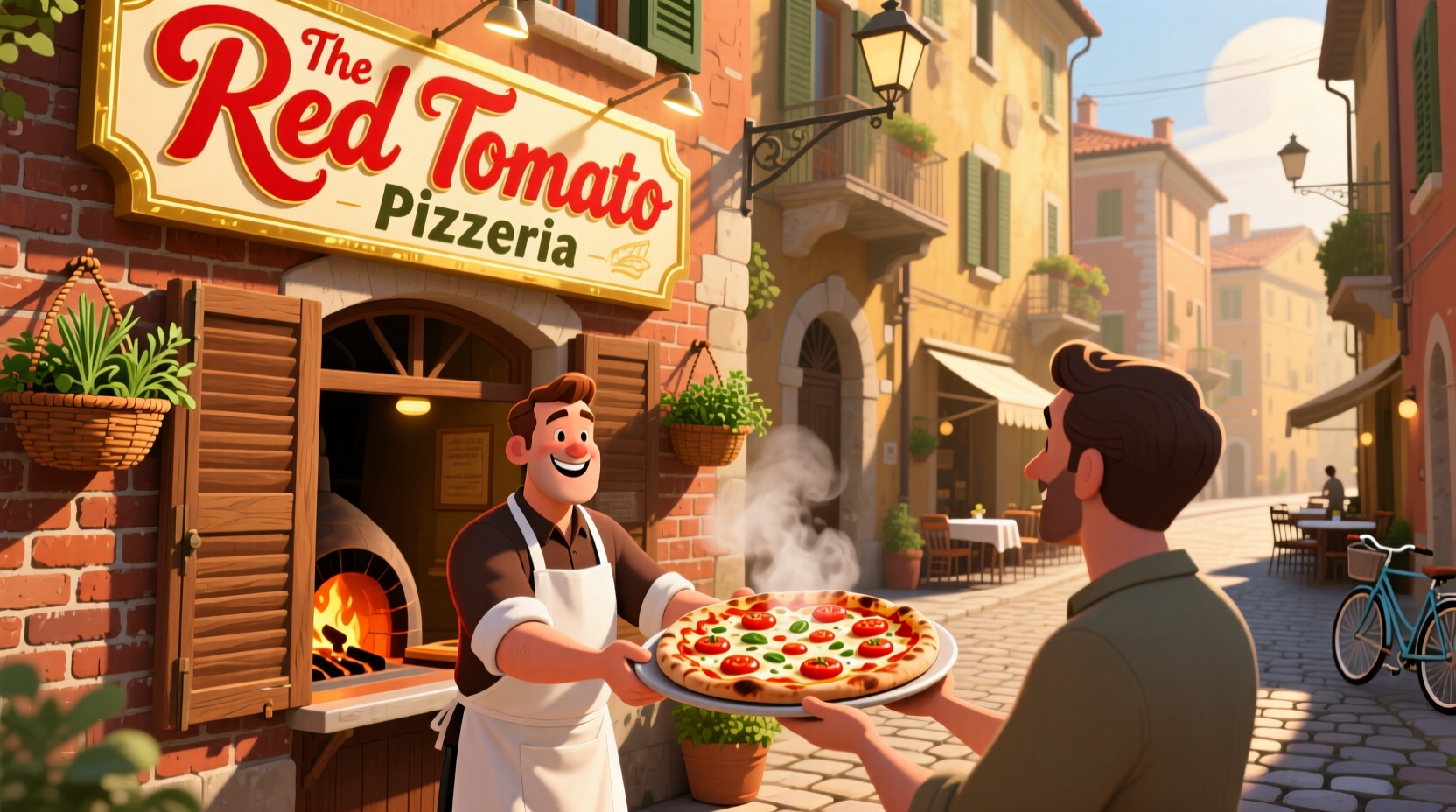 The Red Tomato Pizzeria: Authentic Italian Dining Guide