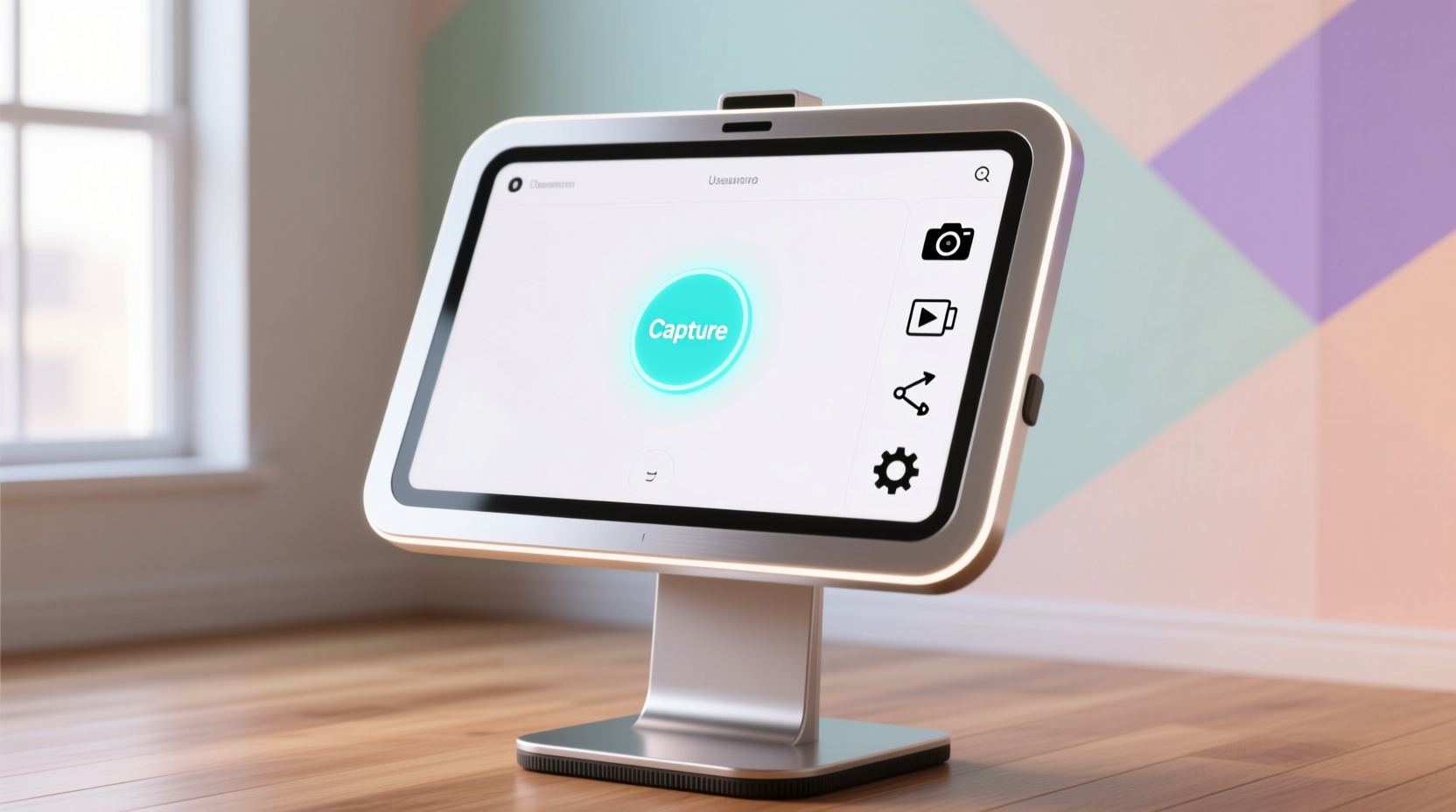 make your own easy to use touchscreen photo booth with