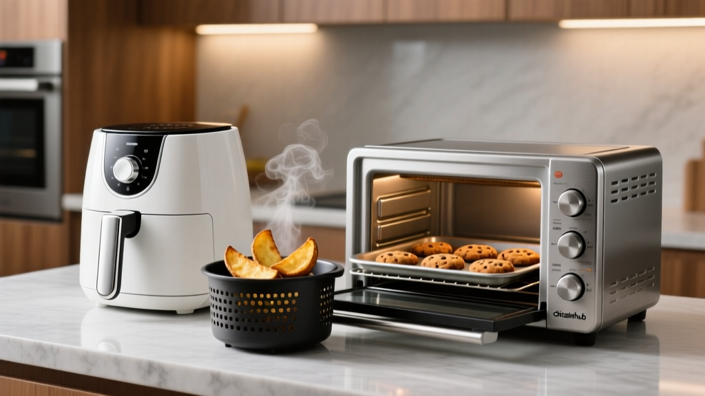 Air Fryer vs Small Convection Oven: Which Delivers Crisp?