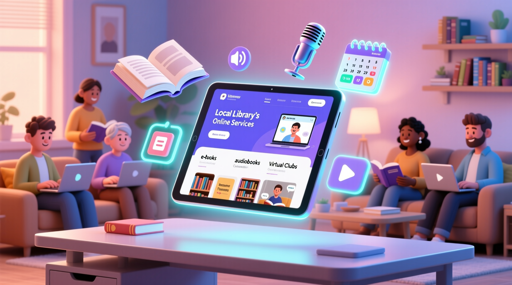 get the most of your local library online