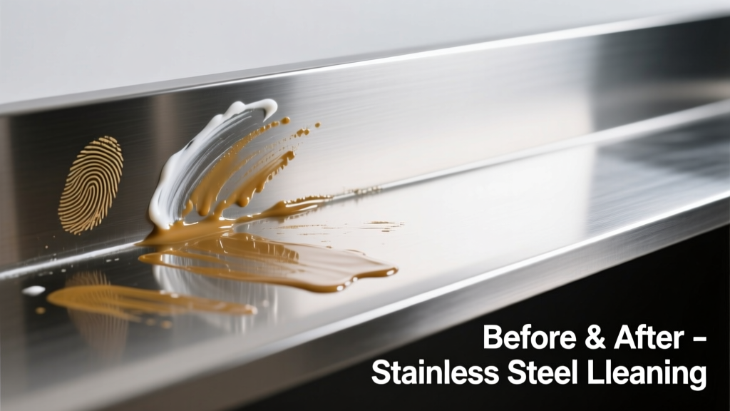 How to Remove Sunscreen from Stainless Steel Surfaces
