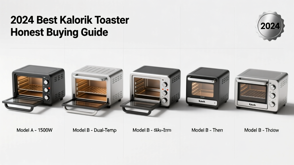 Best Kalorik Toaster Oven: Honest Buying Guide (2024)