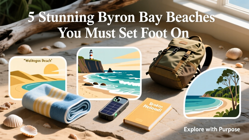 5 Stunning Byron Bay Beaches You Must Set Foot On — A Field-Tested Guide for Hikers, Swimmers & Sun Seekers