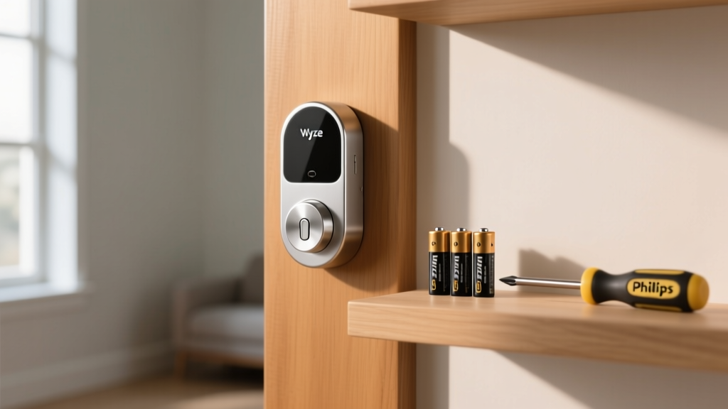 Wyze Door Lock Battery Replacement: Step-by-Step Guide & 2026 Tips