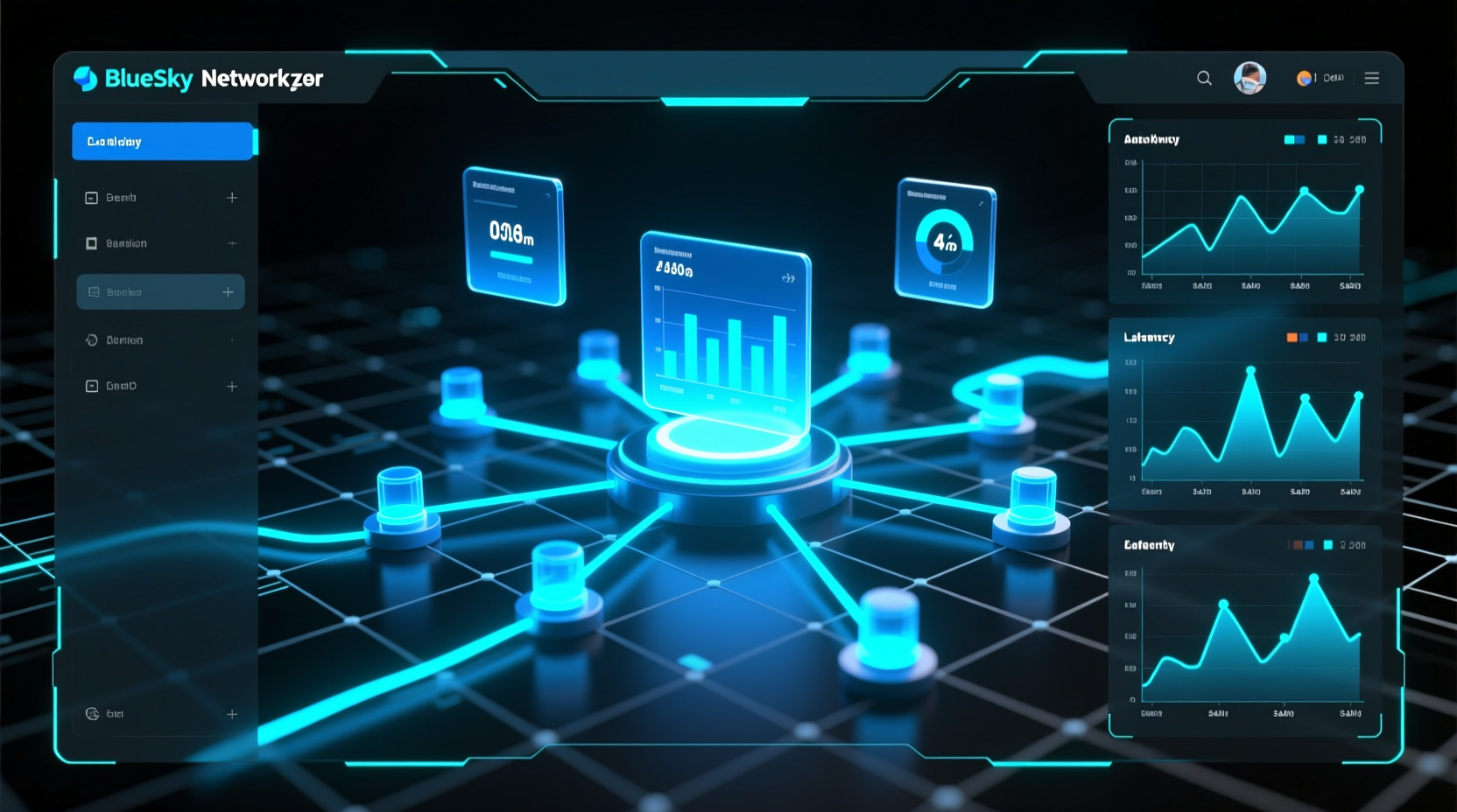 bluesky network analyzer tool