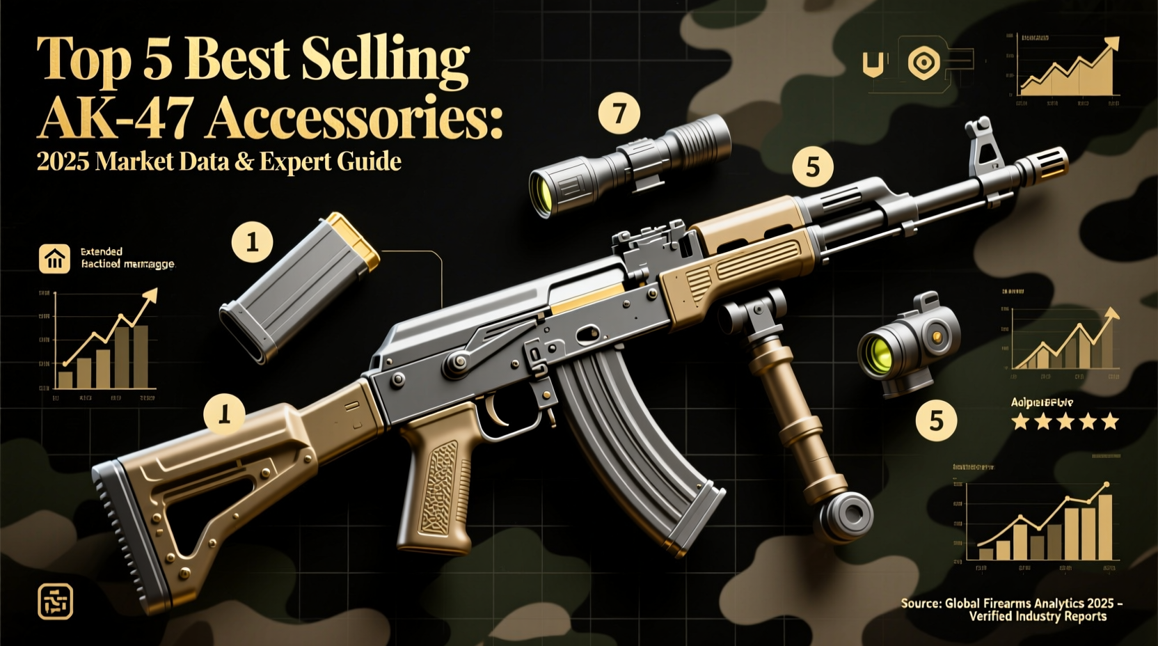 best selling ak47 accessories