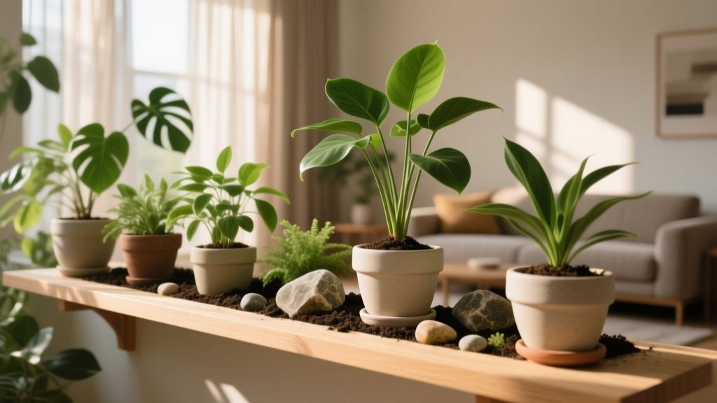 Outdoor Rocks for Indoor Plants: Risks & Safe Use