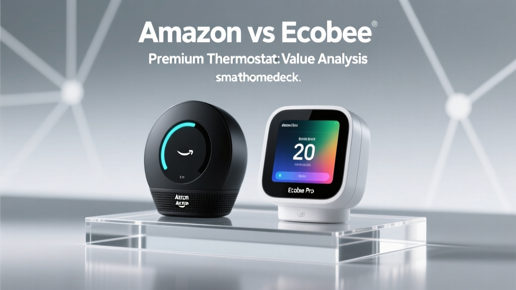 Amazon vs Ecobee Premium Thermostat: Value Analysis