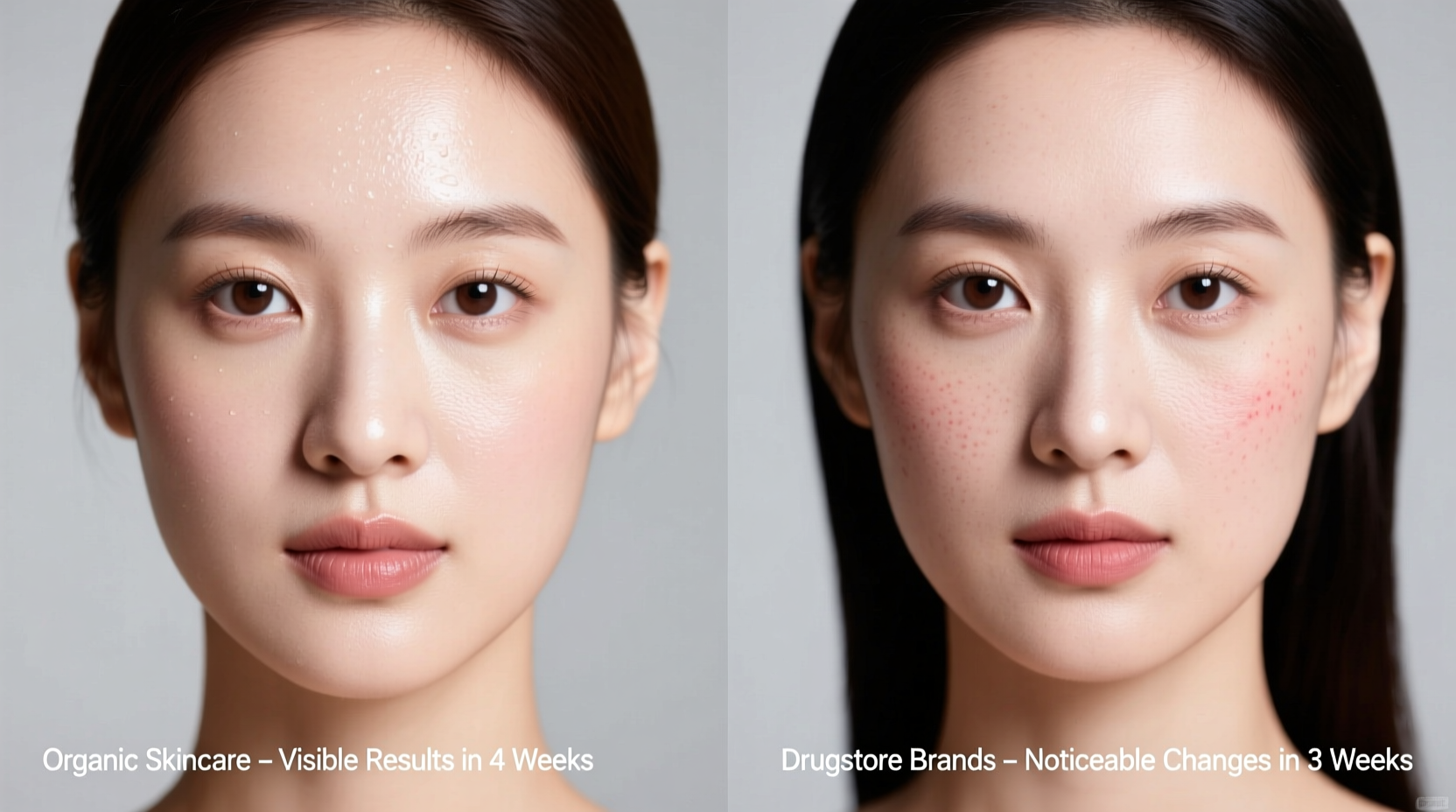 organic skincare vs drugstore brands which delivers visible results quicker