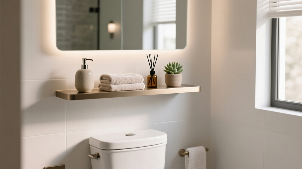 Best Bathroom Rack Shelf Above Toilet (2024 Guide)