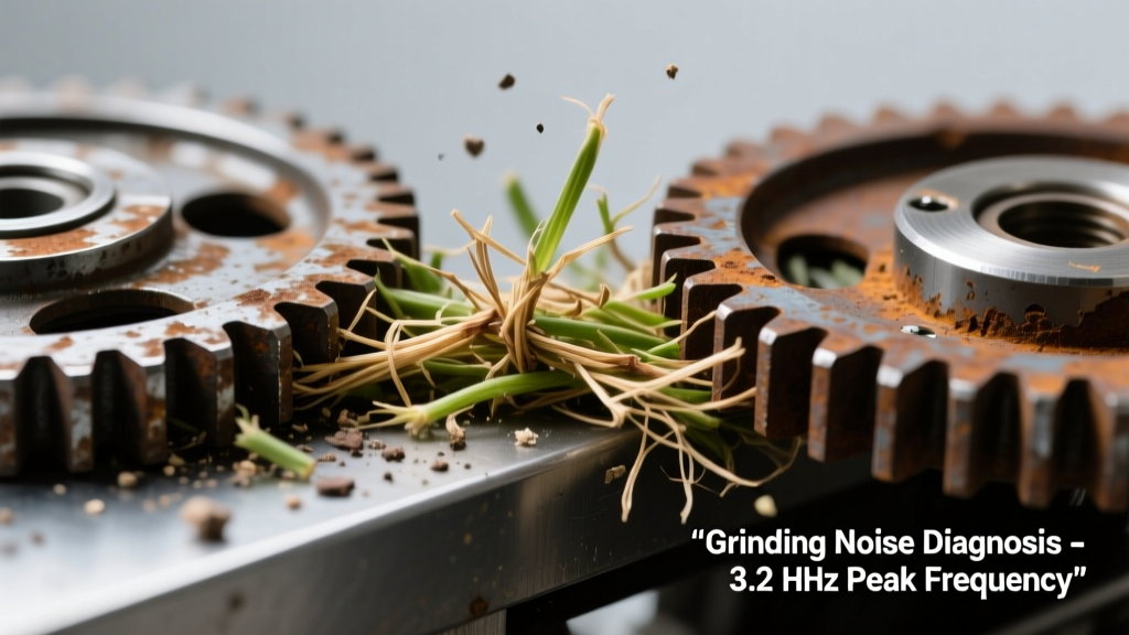 Garden Bed Weeds Making Grinding Noise: Quick Diagnosis