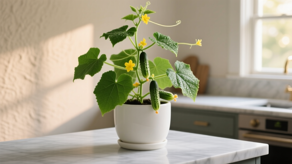 Indoor Cucumber Fertilizer: 3 Rules to Double Harvest