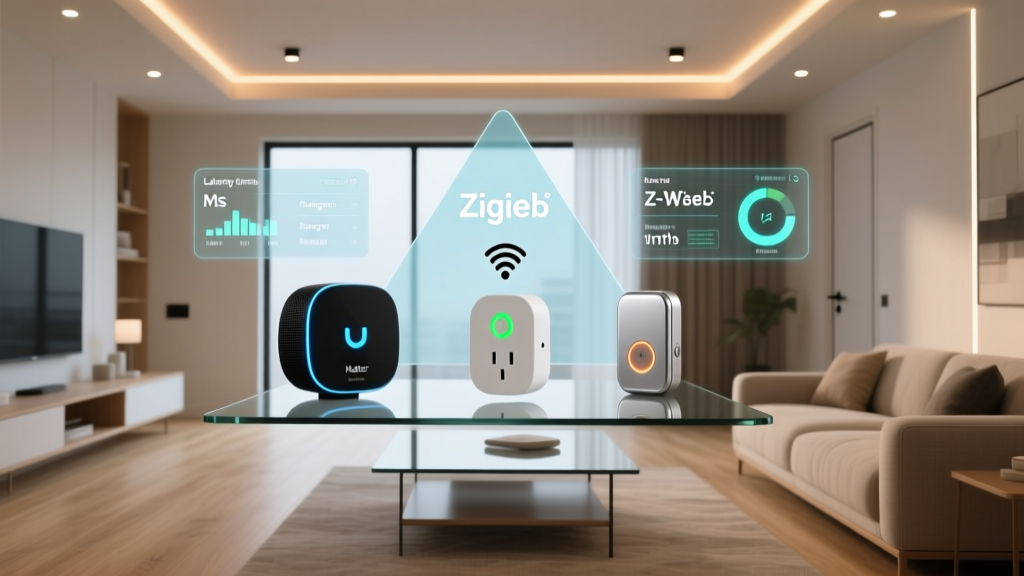 Matter vs Zigbee vs Z-Wave: Which Smart Home Protocol Wins in 2026?