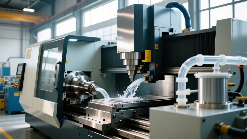 How Machine Tool Coolant Recycling Affects Rigidity and Vibration