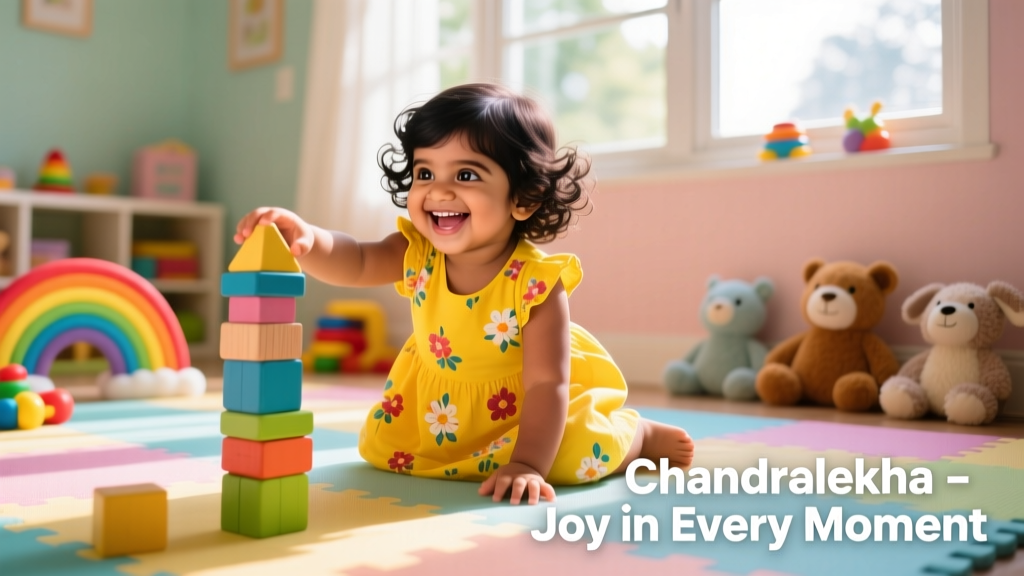 Chandralekha: Understanding the Name, Cultural Significance, and Early Childhood Identity Development