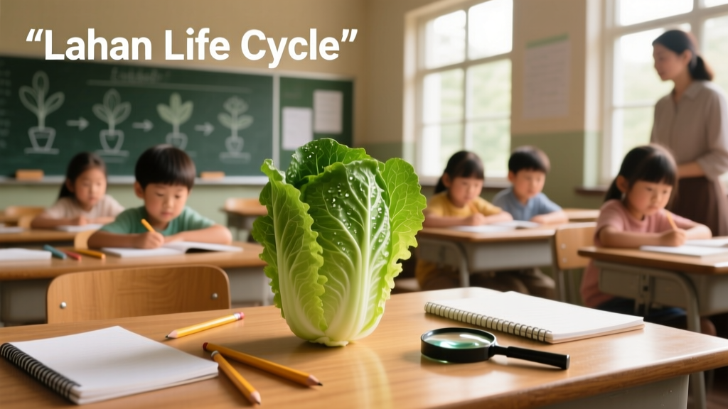 Lahan: Understanding Soil Health and Its Critical Role in Early Childhood Nutrition and Environmental Literacy