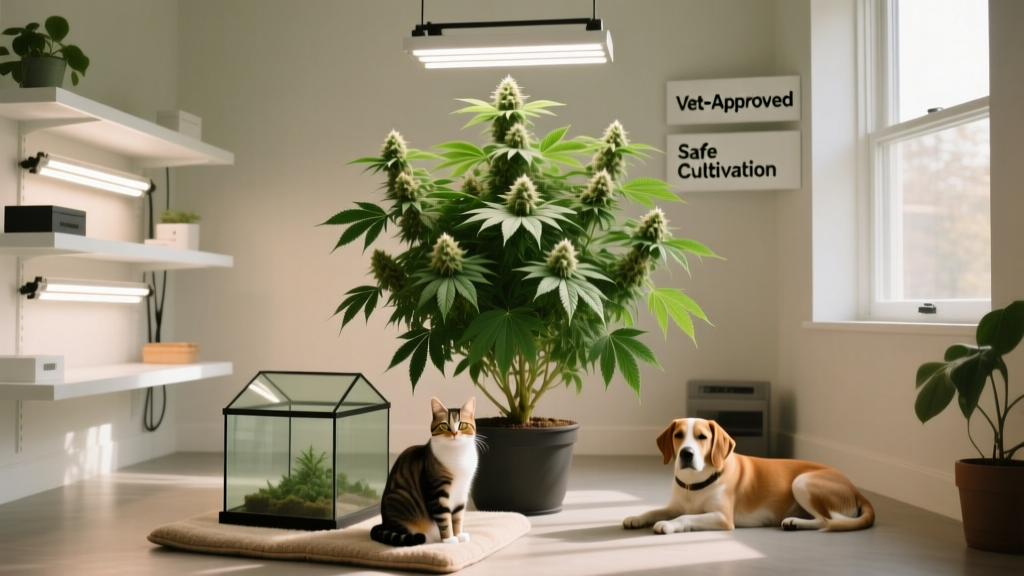 Pet-Safe Indoor Cannabis Growing Guide (2026)