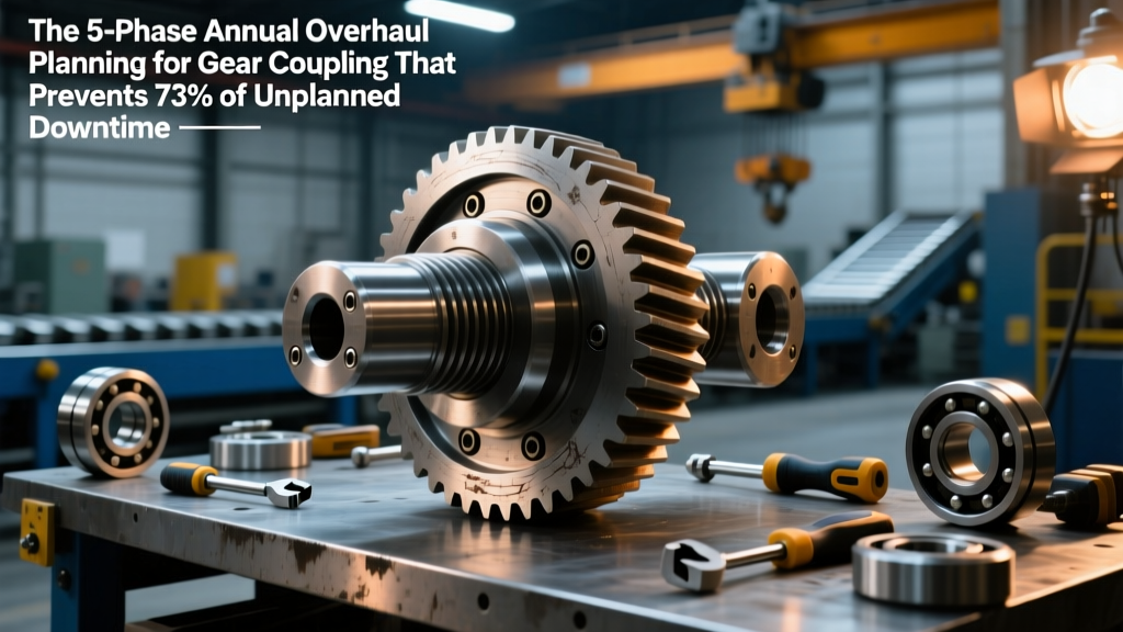 5-Phase Gear Coupling Overhaul Plan: Cut Unplanned Downtime