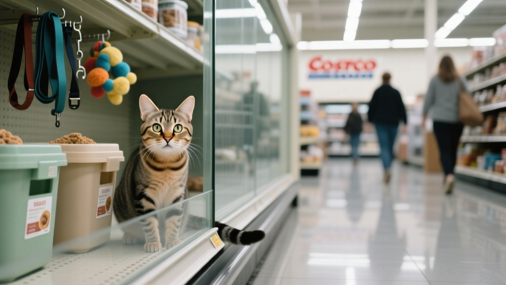 How to Interpret Cat Behavior at Costco