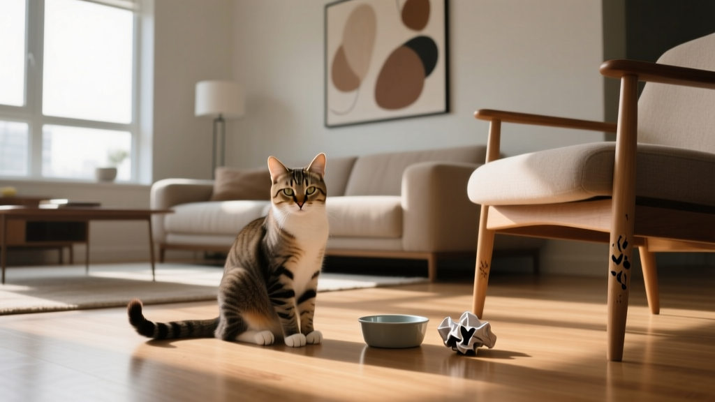 Why Cat Behavior Changes Warnings