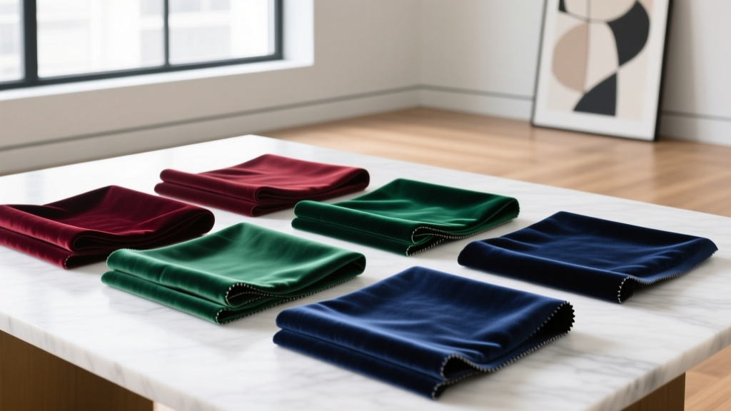 Discount Velvet Fabric: A Buyer’s Guide for Designers