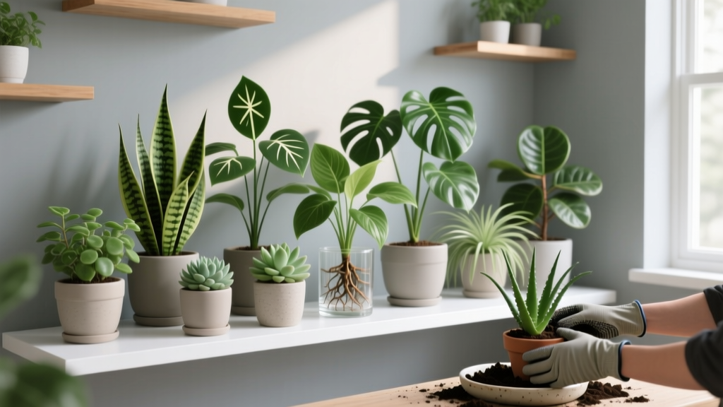 Indoor Repotting Guide for Beginners (2026)