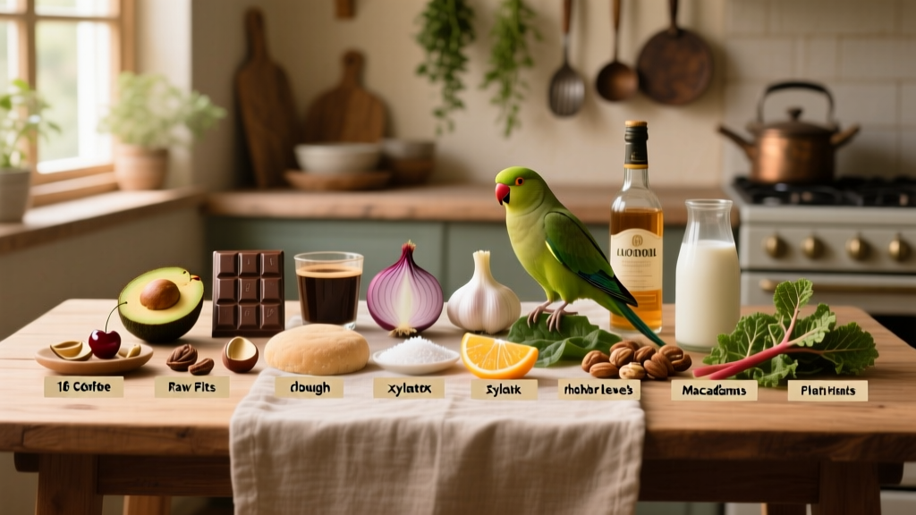 16 Foods That Are Harmful or Poisonous to Pet Birds