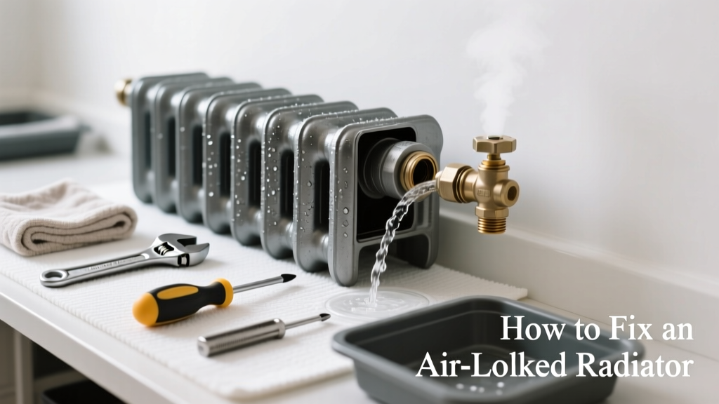 How to Fix an Air-Locked Radiator in Your Home