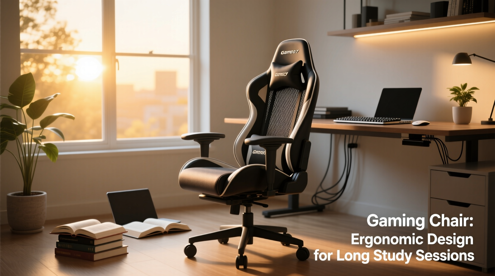are gaming chairs worth it for long study sessions or just flashy