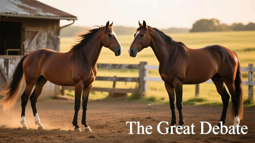 The Great Debate: Mares vs. Geldings